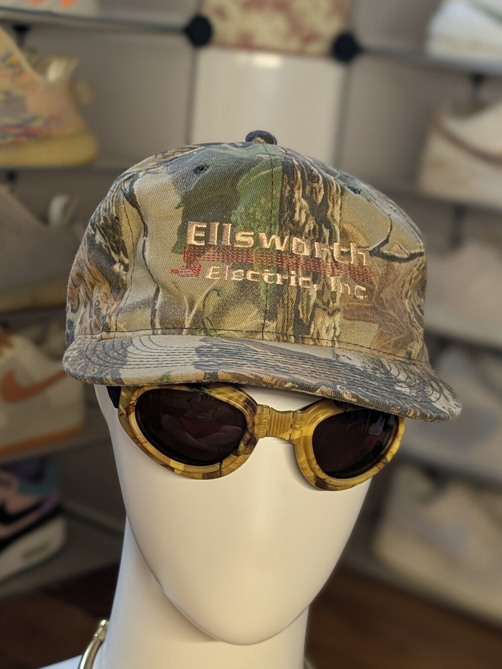 Ellsworth Electric Vintage Camo Hat (OS)